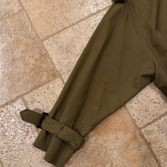 Miu Miu Gabardine Epaulette Military Blouson Bomber Jacket - Picture 12 of 16